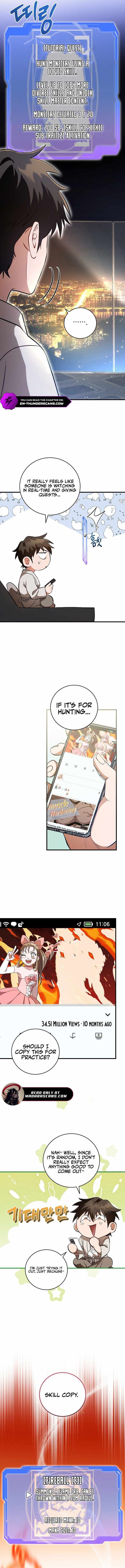 Master of All Skills Chapter 4 5